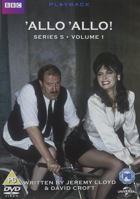 'Allo 'Allo! - Series 5 - Volume 1 [1988] [DVD] [Region 2] - New  Sealed - Attic Discovery Shop