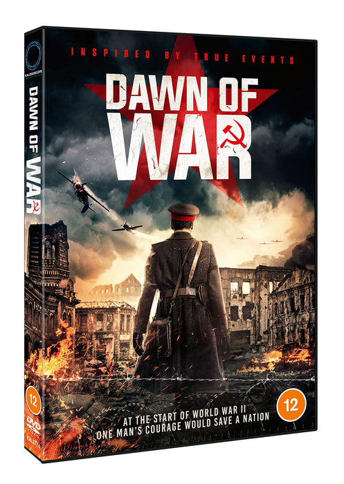 Dawn of War [DVD] [2021] [Region 2] - New Sealed - Attic Discovery Shop