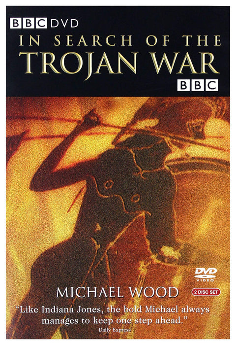 In Search of the Trojan War [DVD] [Region 2 + 4] Michael Wood / Rare Documentary - Very Good - Attic Discovery Shop