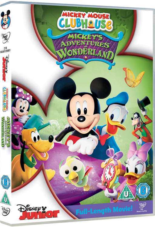 Mickey Mouse Clubhouse: Mickey's Adventures in Wonderland [DVD] [R2] New Sealed - Attic Discovery Shop