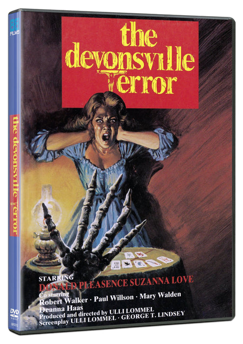 The Devonsville Terror [DVD] [Region Free] 1983 Rare 88 Films Horror NEW Sealed - Attic Discovery Shop
