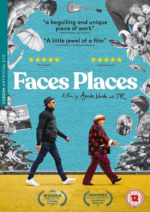 Faces Places [DVD] [2017] [Region 2] (Documentary) - New Sealed - Attic Discovery Shop