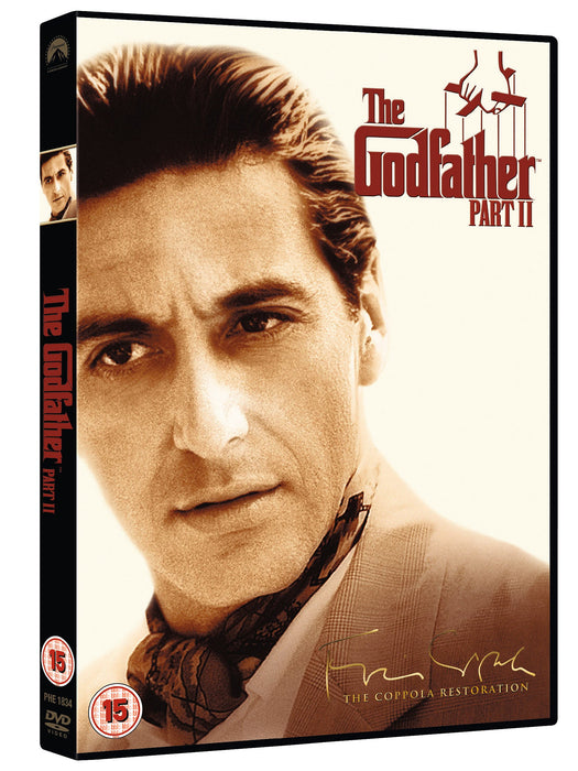 The Godfather: Part II [DVD] [1974] [Region 2] - New Sealed - Attic Discovery Shop