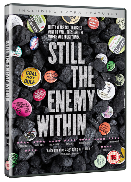 Still The Enemy Within (Miners Strike Documentary) [DVD] [Reg Free] - New Sealed - Attic Discovery Shop
