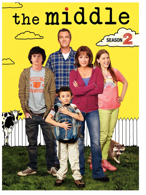 Middle: Complete Second Season / Series 2 [DVD] [Region 1] [US Import] [NTSC] - Very Good - Attic Discovery Shop