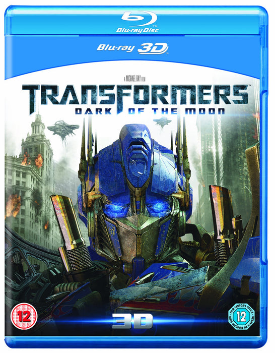 Transformers: Dark of the Moon [Blu-ray 2D + 3D] 2011 [Region Free] - New Sealed - Attic Discovery Shop