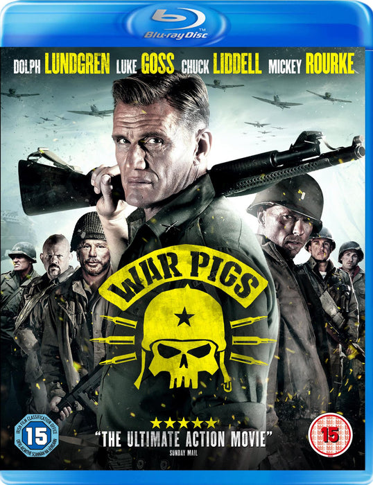 War Pigs [Blu-ray] [Region B] - New Sealed - Attic Discovery Shop