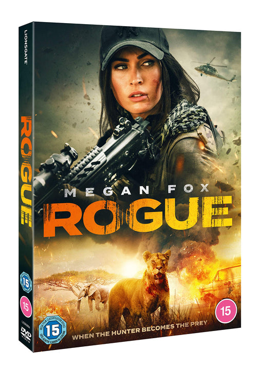 Rogue [DVD] [2020] [Region 2] (Megan Fox) - New Sealed - Attic Discovery Shop