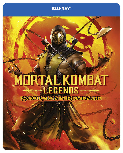 Mortal Kombat: Legend of Scorpion's Revenge [Steelbook] [Blu-ray] [Region B] - Like New - Attic Discovery Shop