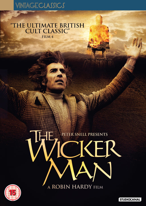 The Wicker Man [DVD] [1973] [Region 2] Vintage Classics - Like New - Attic Discovery Shop