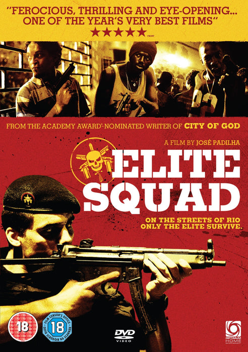 The Elite Squad (Tropa De Elite) [DVD] [2007] [Region 2] - New Sealed