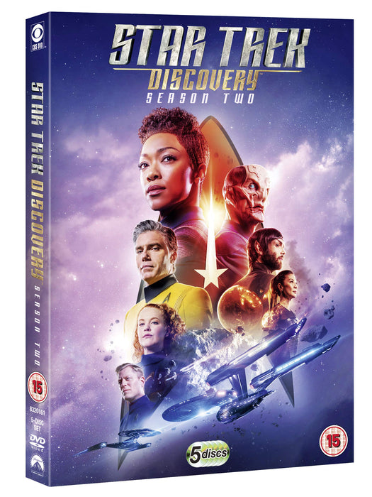 Star Trek: Discovery - Season 2 [DVD] [2019] [Region 2] Second Series  - Very Good - Attic Discovery Shop