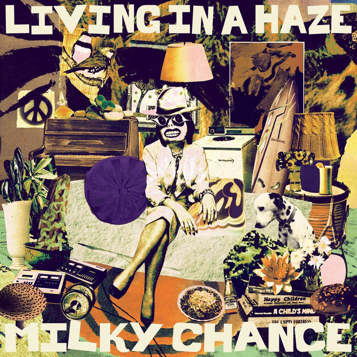 LIVING IN A HAZE - Milky Chance [CD Album] - New Sealed - Attic Discovery Shop