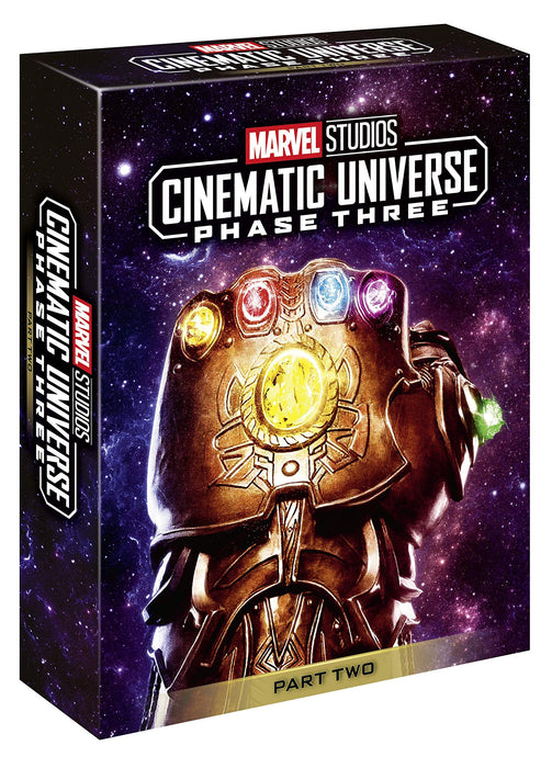 Marvel Studios Cinematic Universe: Phase Three Part Two DVD Boxset UK NEW Sealed - Attic Discovery Shop