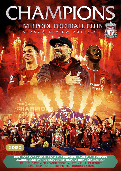 Champions. Liverpool Football Club Season Review 2019-20 [DVD] [Region Free] LN - Like New