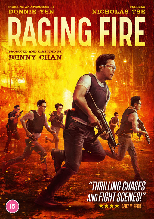 Raging Fire [DVD] [2022] [Region 2] - Very Good - Attic Discovery Shop