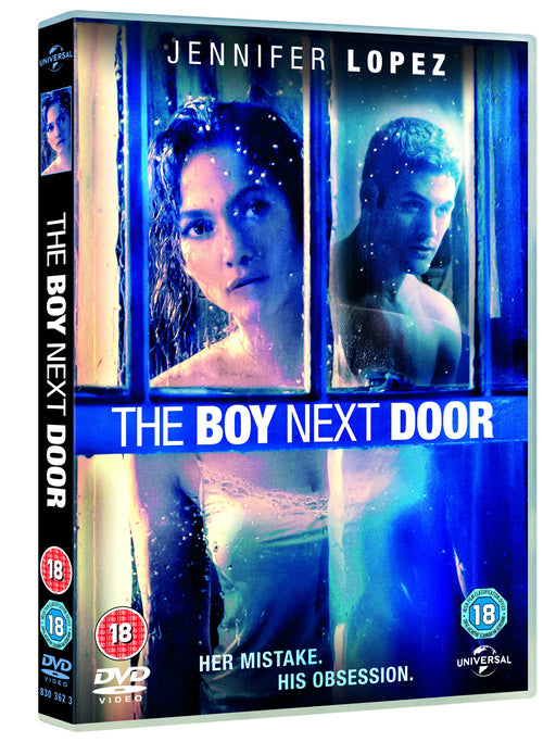 The Boy Next Door [DVD] [2014] [Region 2, 4, 5] - New Sealed - Attic Discovery Shop