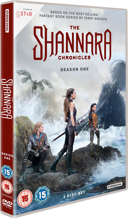 The Shannara Chronicles : Season 1 [DVD] [2016] [Region 2] First Series - Very Good