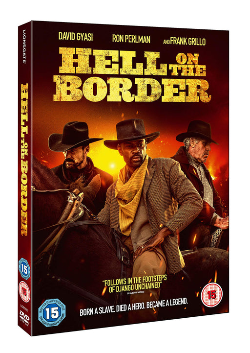 Hell on the Border [DVD] [2019] [Region 2] - New Sealed - Attic Discovery Shop