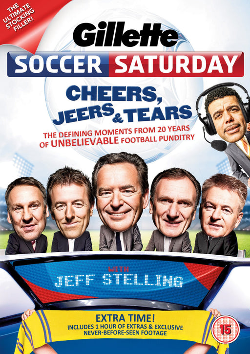 Gillette Soccer Saturday [DVD] [Region 2] - New Sealed - Attic Discovery Shop