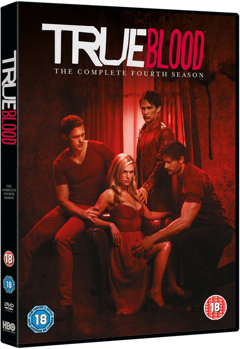 True Blood: Season 4 [DVD] [2008] [2012] [Region 2] [LN] Complete Fourth Series - Like New - Attic Discovery Shop