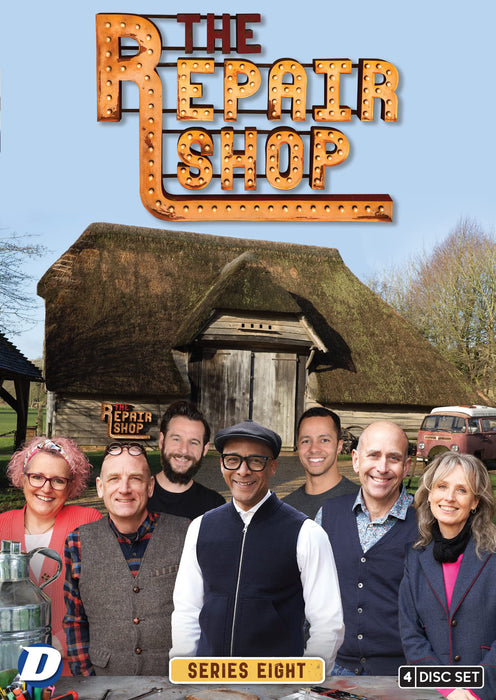 The Repair Shop Series Eight [DVD] [2023] [Region 2] Season 8 - Very Good