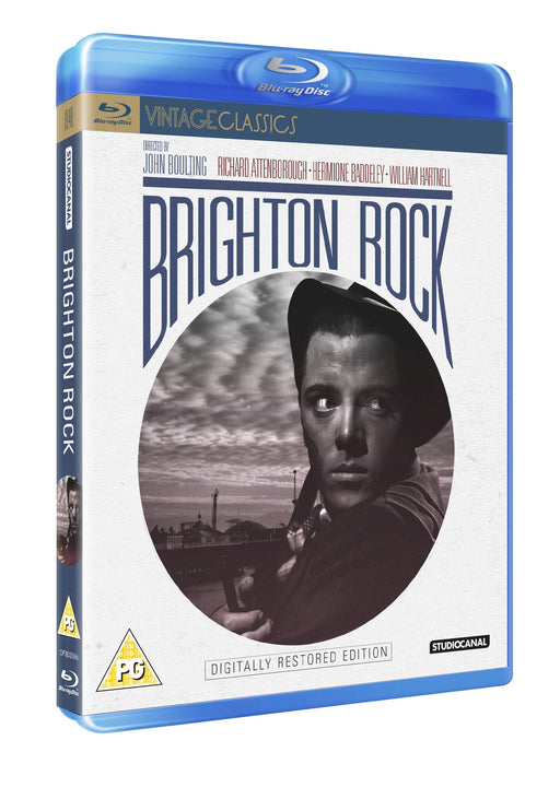 Brighton Rock (Remastered) [Blu-ray] [1947] [Region B] Vtg Classic - New Sealed - Attic Discovery Shop