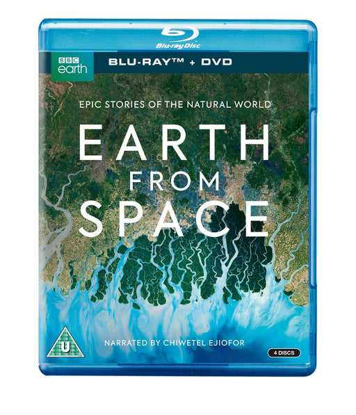 Earth From Space (Blu-ray + DVD) [2019] [Region B] Nature / Space Documentary - Like New - Attic Discovery Shop