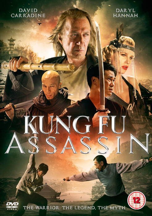 Kung Fu Assassin [DVD] [Region 2] (Action / Martial Arts) - New Sealed - Attic Discovery Shop