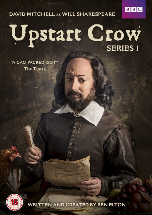Upstart Crow [DVD] [2016] [Region 2 & 4] (Comedy) - Like New - Attic Discovery Shop