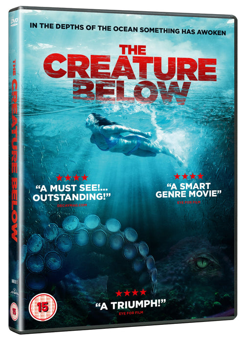 The Creature From Below [DVD] [2016 Sci-Fi / Horror] [Region 2] - New Sealed - Attic Discovery Shop