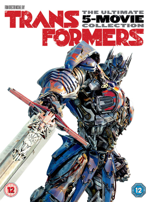 Transformers: 5-Movie Collection [DVD Box Set] [Region 2] (READ!)  - Acceptable - Attic Discovery Shop