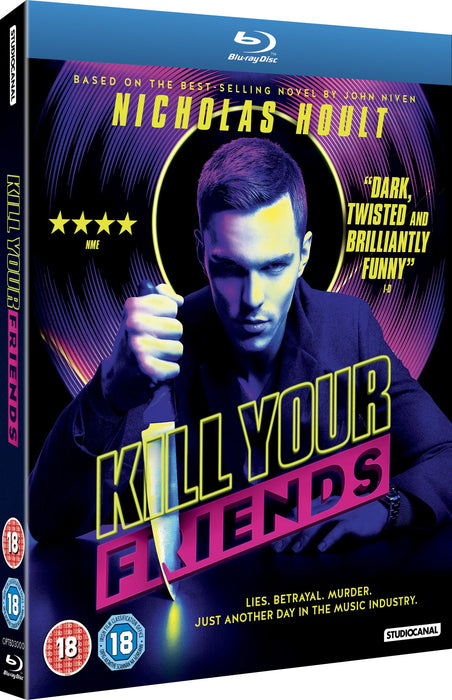 Kill Your Friends [Blu-ray] [2017] [Region B] - New Sealed - Attic Discovery Shop