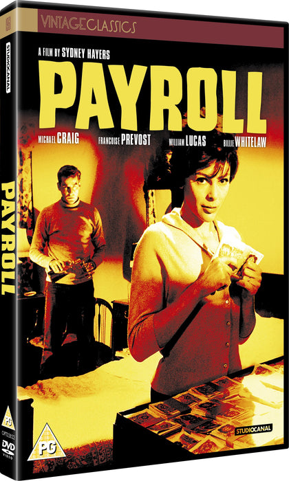 Payroll [DVD] [1961] [Region 2] Digitally Restored Vintage Classic - New Sealed - Attic Discovery Shop
