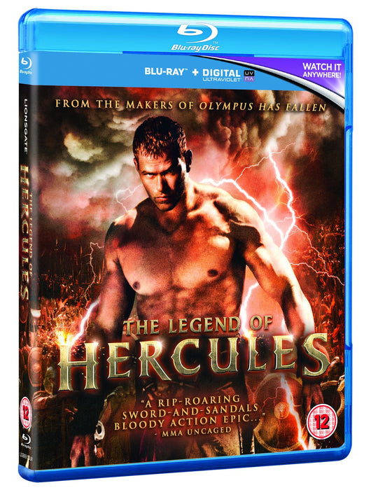 The Legend of Hercules [Blu-ray 3D + 2D] [2014] [Region B] - New Sealed - Attic Discovery Shop