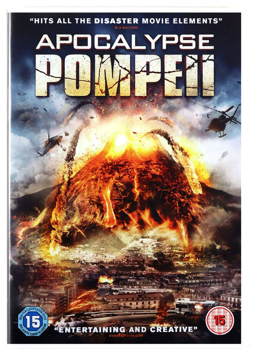 Apocalypse Pompeii [DVD] [2014] [Region 2] - New Sealed - Attic Discovery Shop