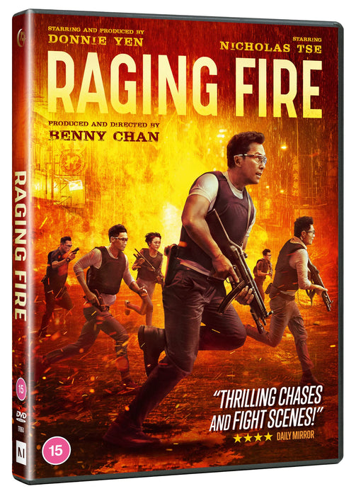 Raging Fire [DVD] [2022] [Region 2] - Very Good - Attic Discovery Shop