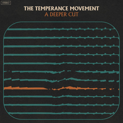 A Deeper Cut - The Temperance Movement +BONUS Signed Print CD Album - New Sealed - Attic Discovery Shop