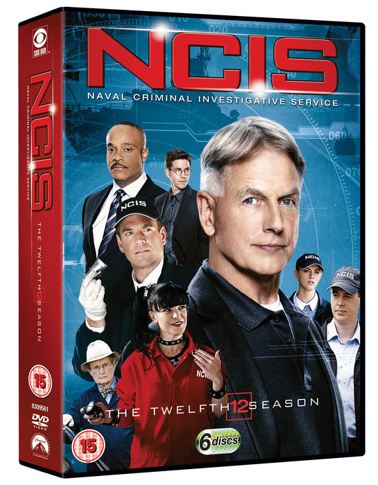 NCIS - Season 12 [DVD Box Set] [2016] [Region 2] Series Twelve - New Sealed