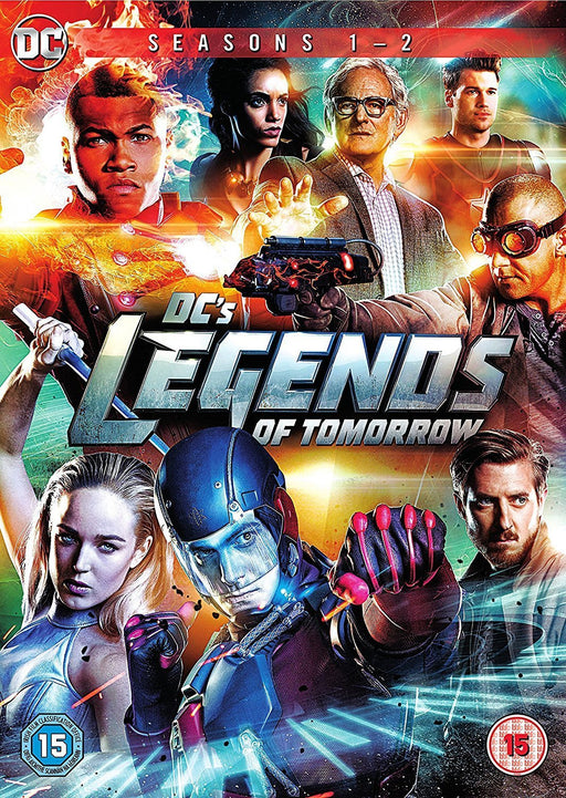 DC Legends of Tomorrow 1-2 Complete Season 1 & 2 [DVD Box Set] [2017] [Region 2] - Very Good - Attic Discovery Shop