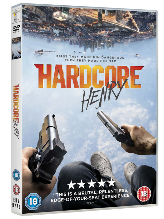 Hardcore Henry [DVD] [2017] [Region 2] - New Sealed - Attic Discovery Shop