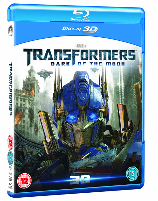 Transformers: Dark of the Moon [Blu-ray 2D + 3D] 2011 [Region Free] - New Sealed - Attic Discovery Shop