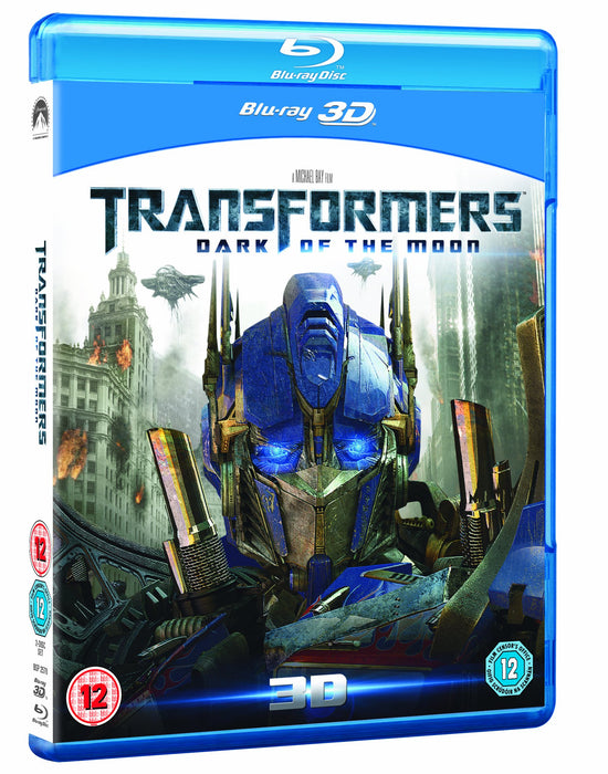 Transformers: Dark of the Moon [Blu-ray 2D + 3D] 2011 [Region Free] - New Sealed - Attic Discovery Shop