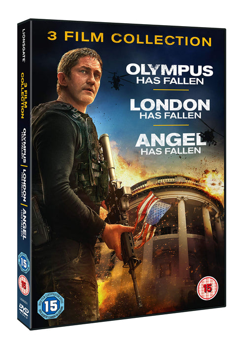 Olympus / London / Angel Has Fallen 3 Film Collection [DVD] 2019 Reg2 NEW Sealed - Attic Discovery Shop