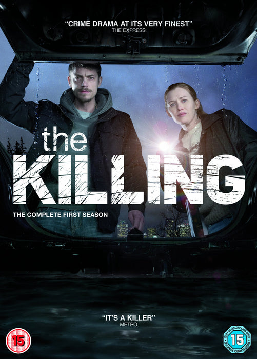 The Killing - Season 1 [DVD] [2011] [Region 2] - New Sealed