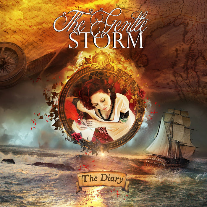 The Diary (2CD Version) - The Gentle Storm [CD Album] - New Sealed - Attic Discovery Shop