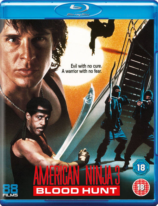 American Ninja 3: Bloodhunt Blu-ray Region B 1989 Action Martial Arts NEW Sealed - Attic Discovery Shop