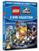 LEGO Jurassic World Triple Set [DVD] [2020] [Region 2 + 4 UK PAL] - New Sealed - Attic Discovery Shop