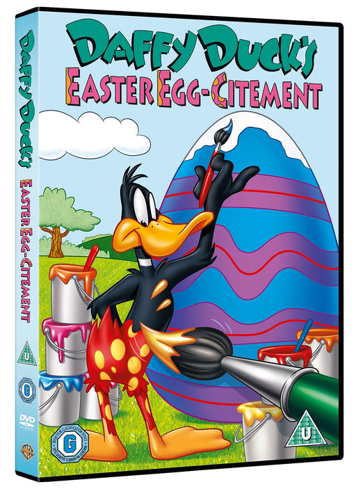 Daffy Duck's Easter Egg-citement [DVD] [1980] [Region 2] Warner - New Sealed - Attic Discovery Shop