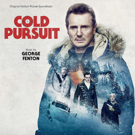 Cold Pursuit OST George Fenton Motion Picture Soundtrack [CD Album] - New Sealed - Attic Discovery Shop